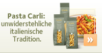Pasta Carli: undwinderstehliche italianische Tradition.