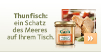 Thunfisch: ein Schatz des Meeres auf ihrem Tisch.
