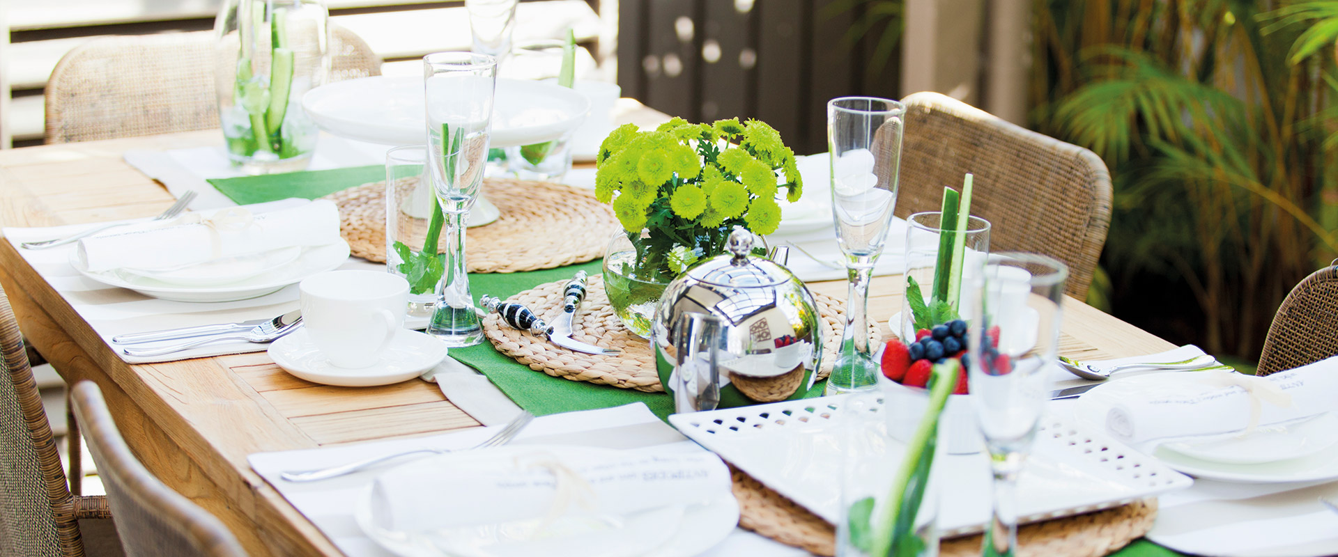 Ideen für ein sommerliches Abendessen mit Freunden – Fratelli Carli