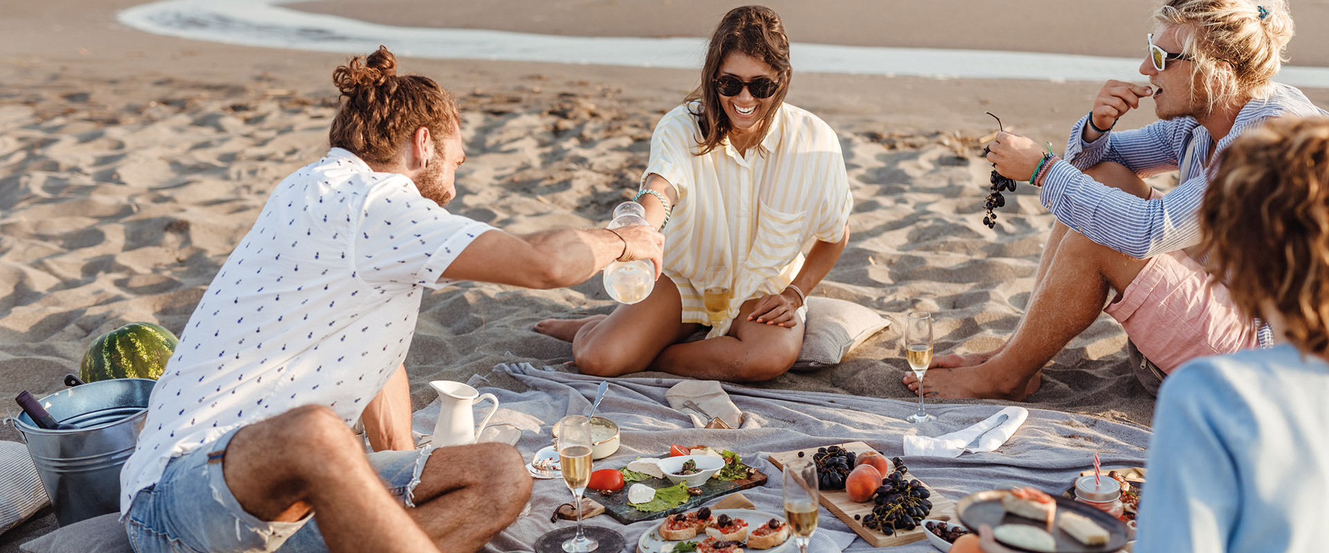 Ideen für ein sommerliches Abendessen mit Freunden – Fratelli Carli