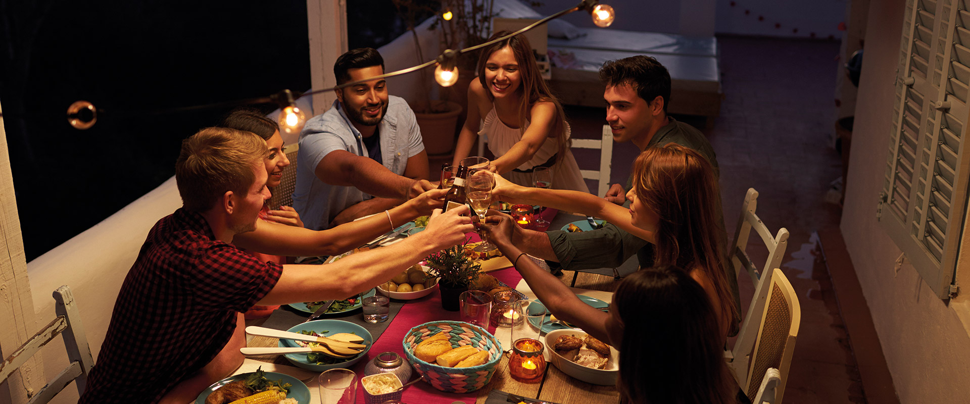3 Ideen für ein sommerliches Abendessen mit Freunden – Fratelli Carli