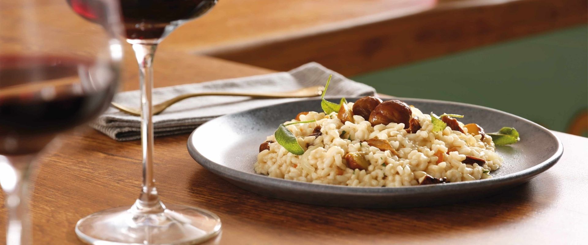 Steinpilzrisotto, italienisches Comfort Food perfekt für den Herbst