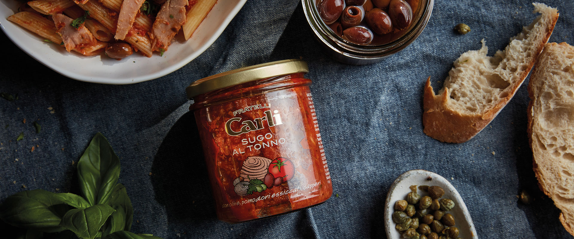 Italienische Tomatensoße: Unsere 6 Rezeptideen | Fratelli Carli AT