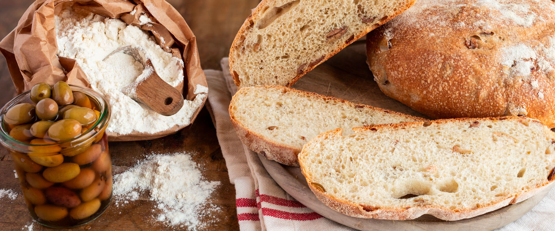 Brot mit Olivenöl – Fratelli Carli