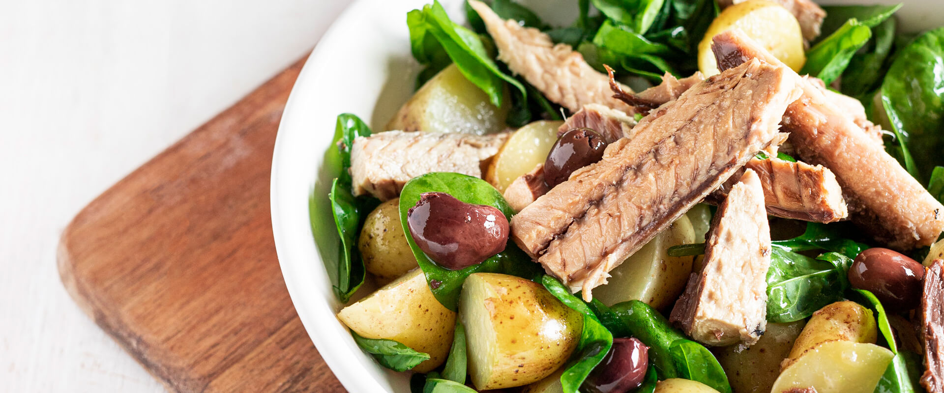 Salat mit Makrele: Das Rezept - Carli
