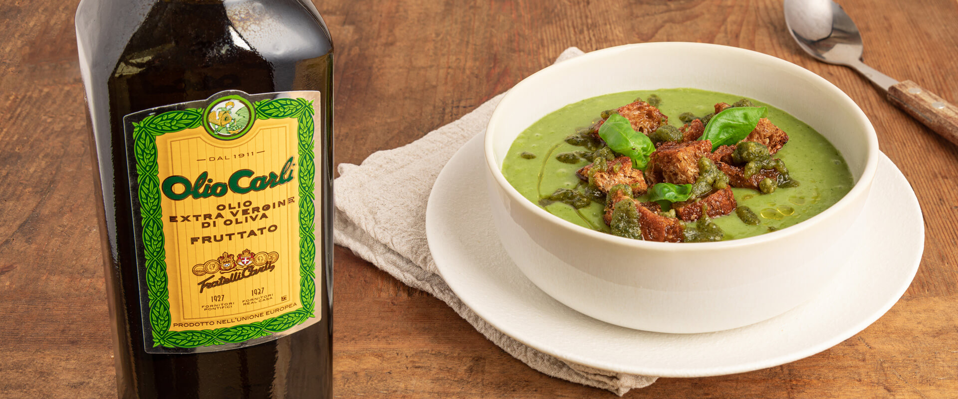 Zucchini-Cremesuppe: das Rezept | Fratelli Carli