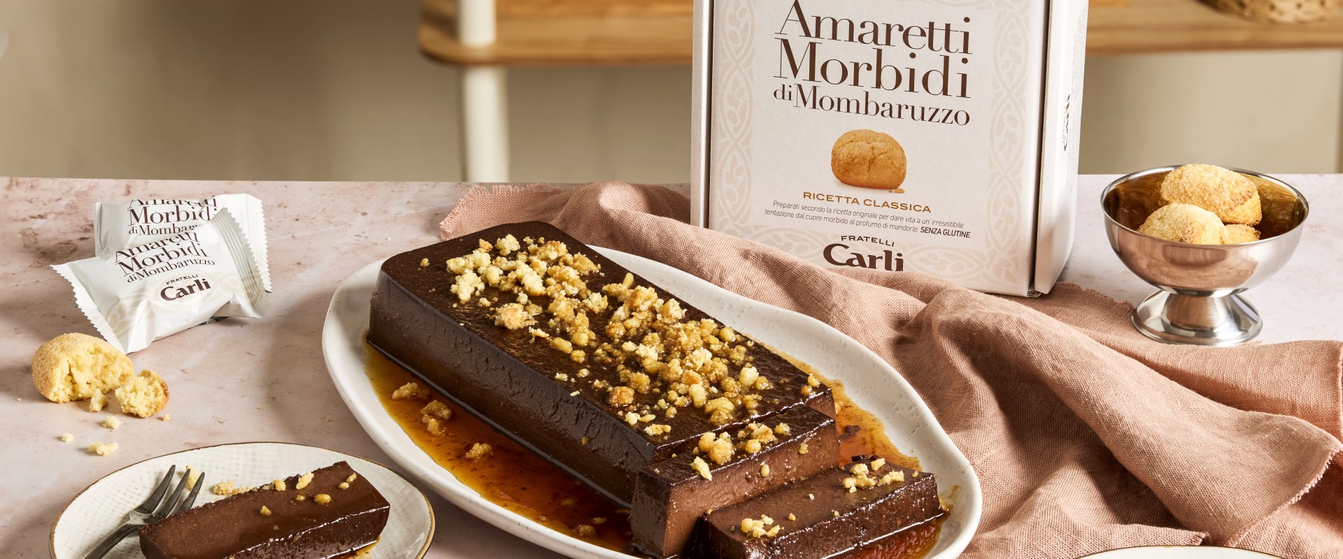 bonet amaretti karamell