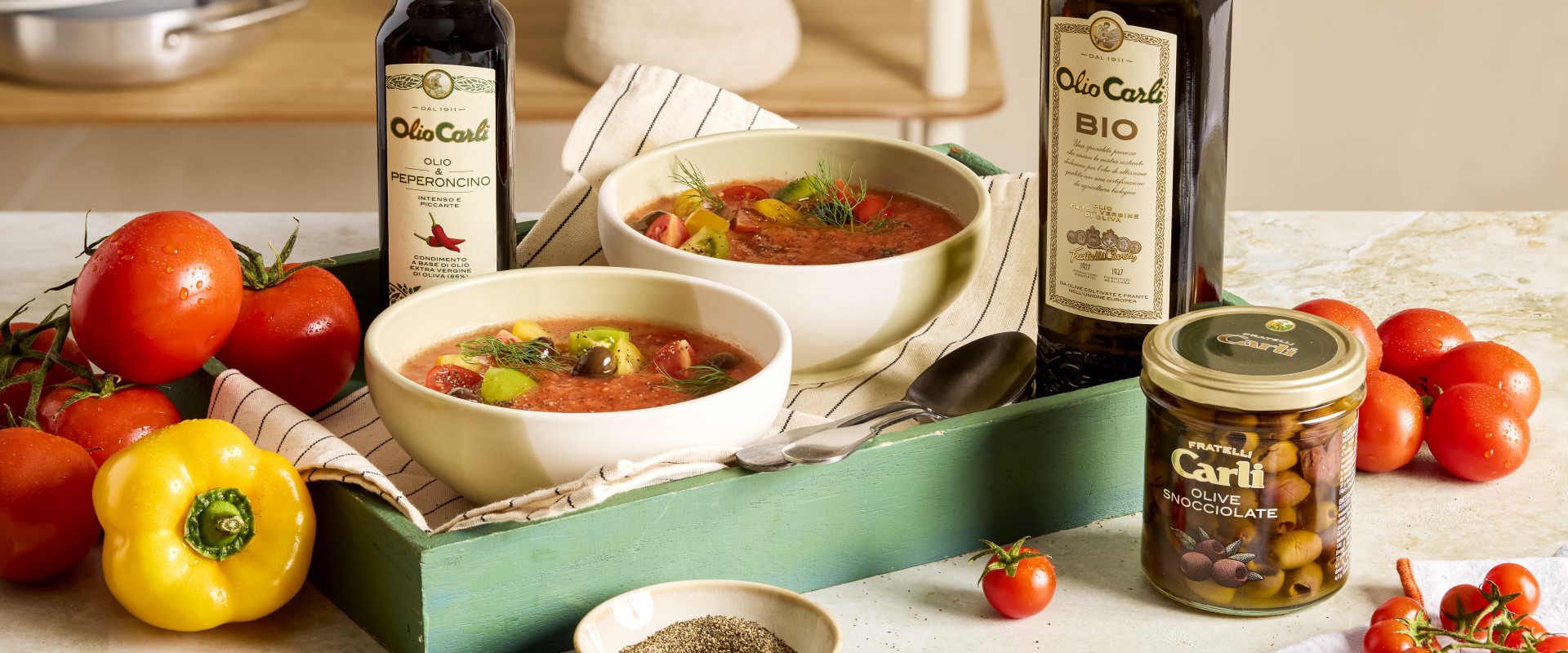 gazpacho kalte gemuesesuppe