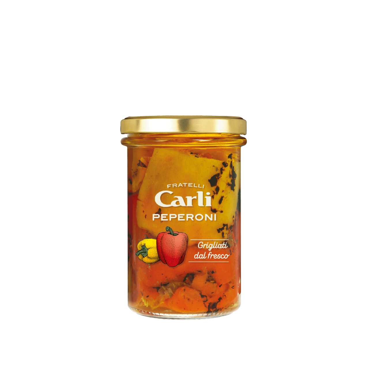 peperoni grigliati