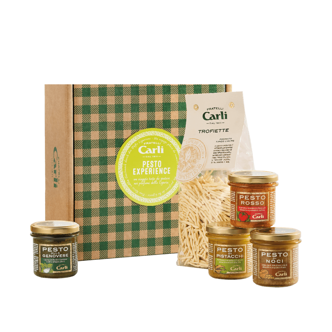 Pesto Glass von Fratelli Carli