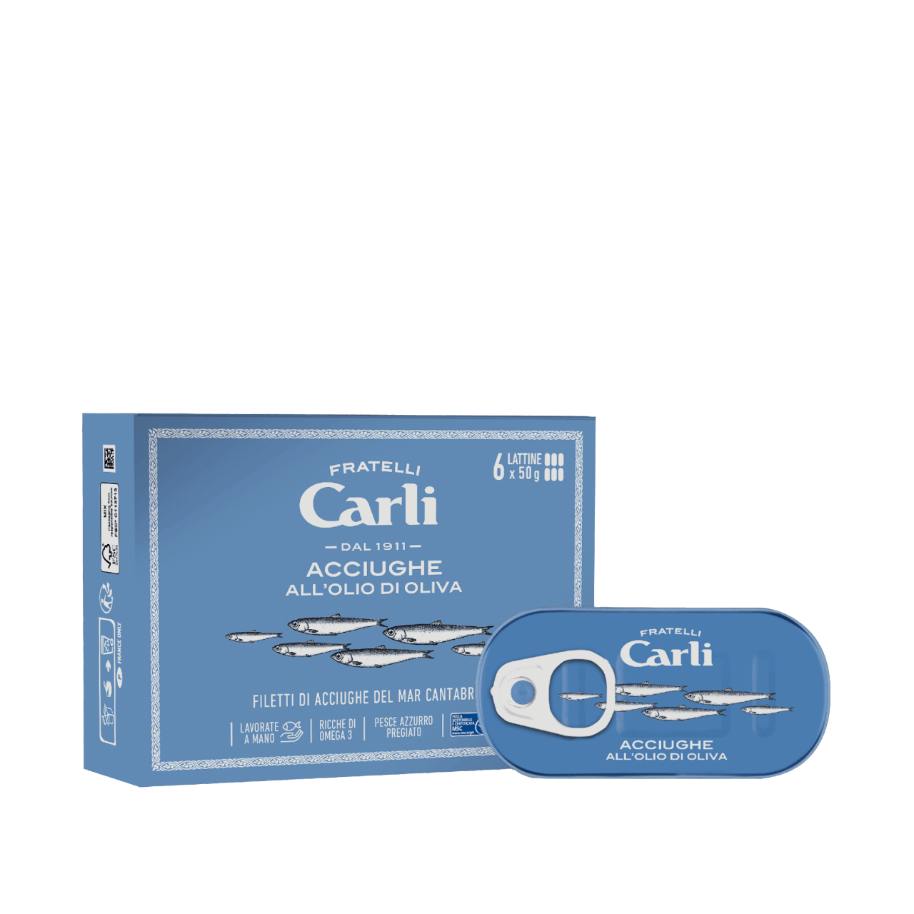 Filetti Acciughe