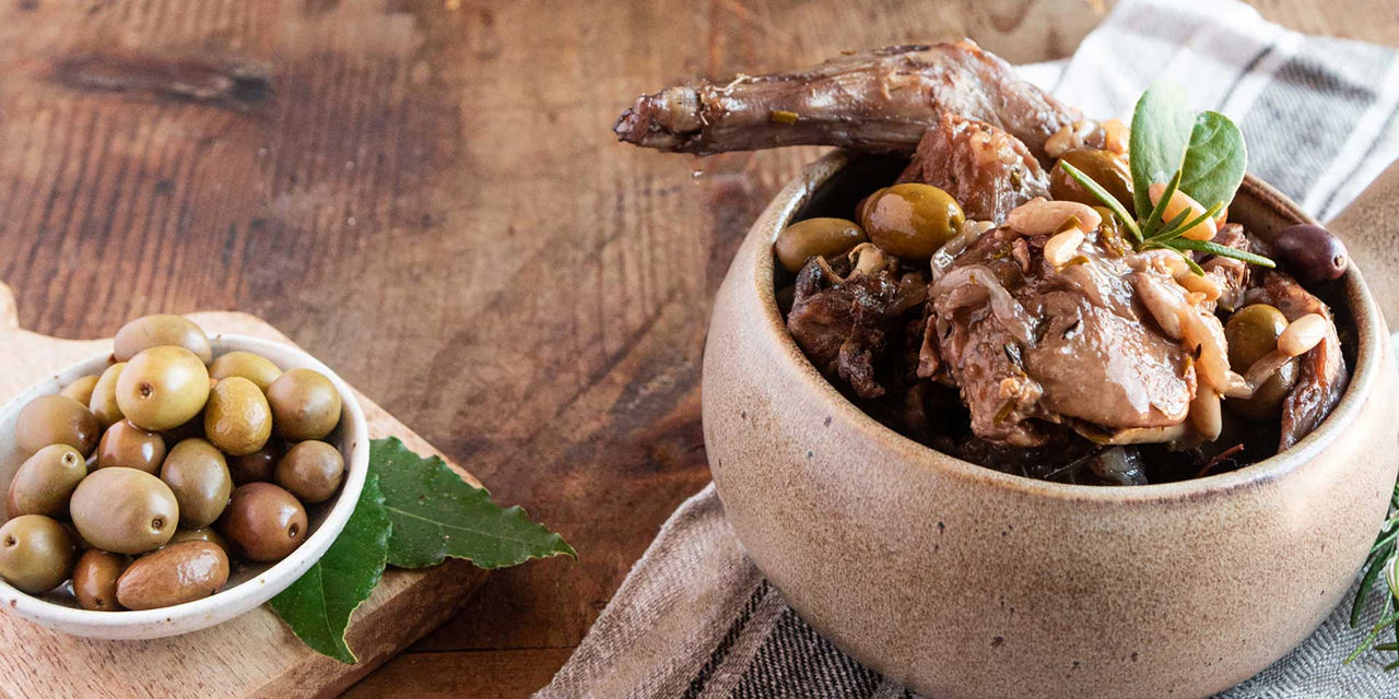 Kaninchen nach ligurischer Art