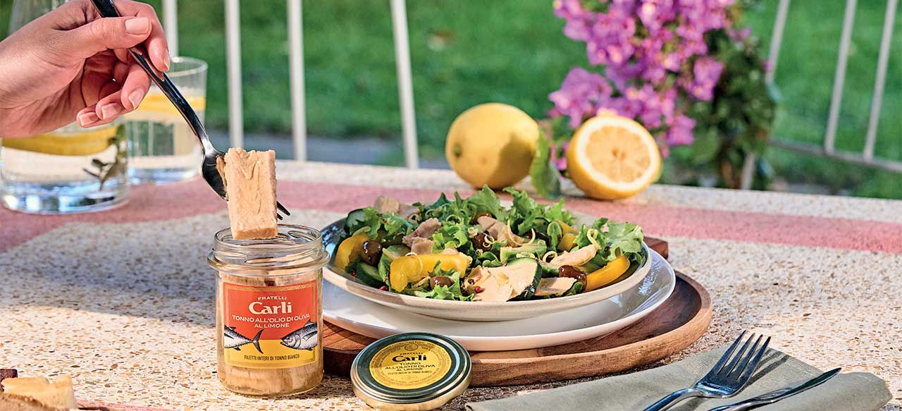 Angebote Thunfisch mit Zitrone Carli hervorgehoben.