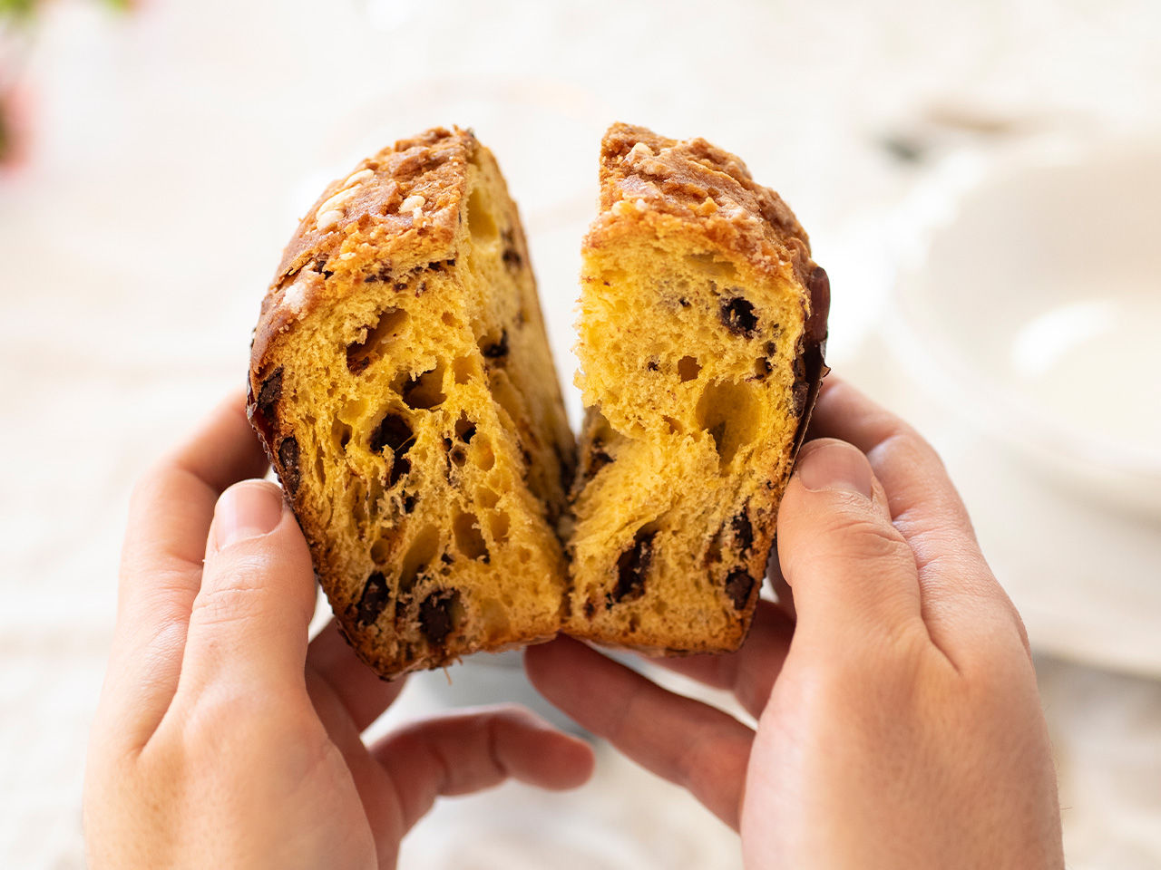 Colomba di Pasqua mit Schokolade und Olivenöl | Fratelli Carli