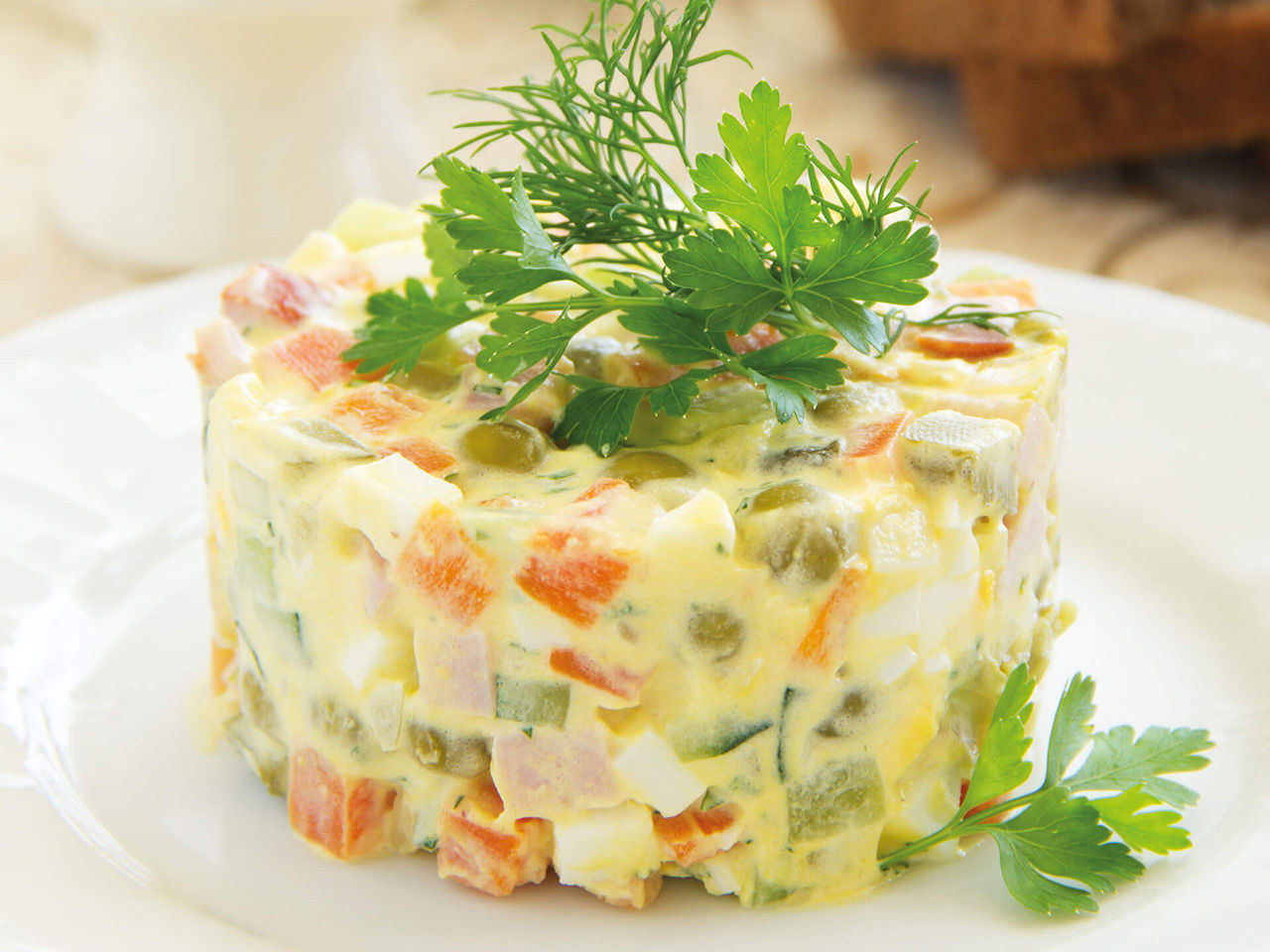 Russischer Salat