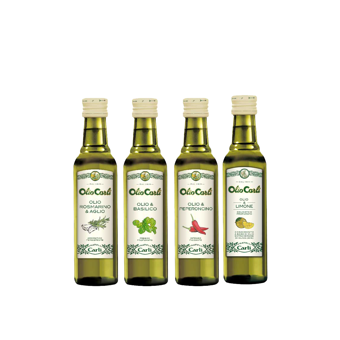 Die Sparte der Gewürzten Olivenöle