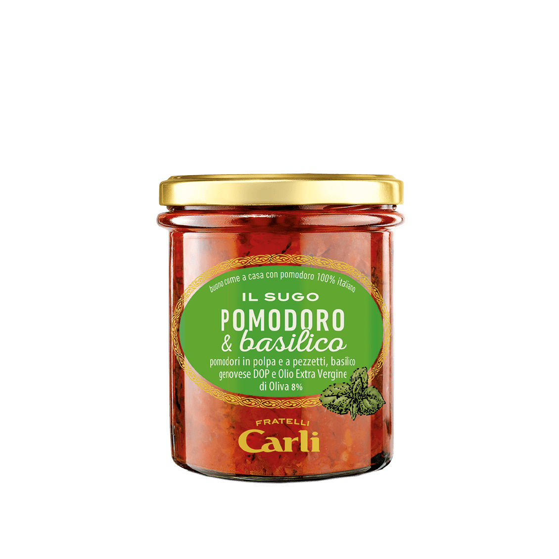  Tomatensauce mit Basilikum