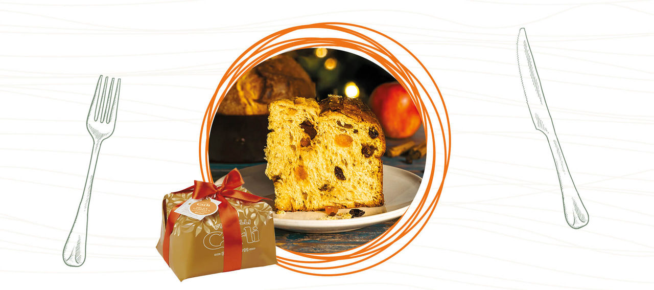 Emporio Fratelli Carli: Panettone Apfel und Zimt