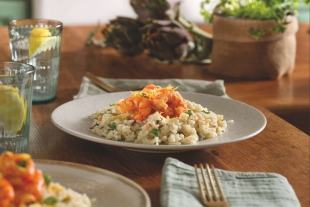 Risotto aux Artichauts