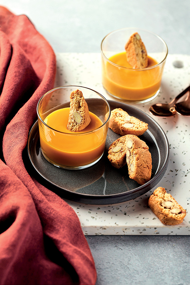 Cantuccini avec Sabayon