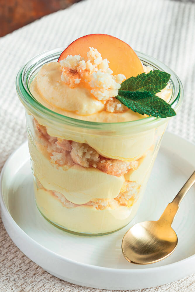 Semifreddo mit Amaretti