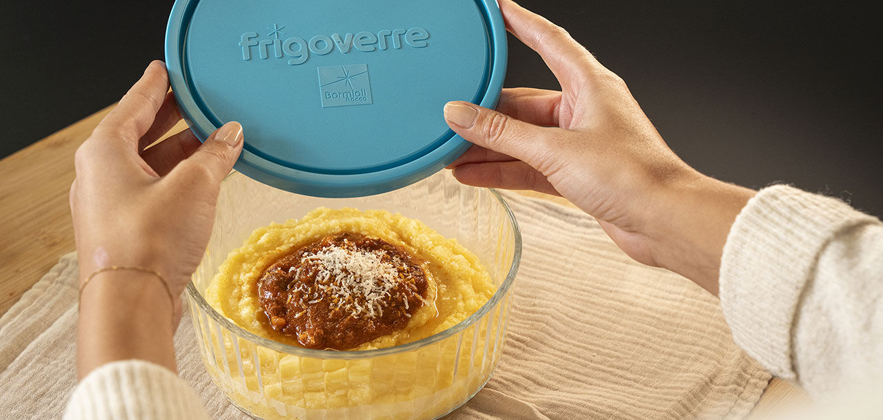 Glasschale als Geschenk