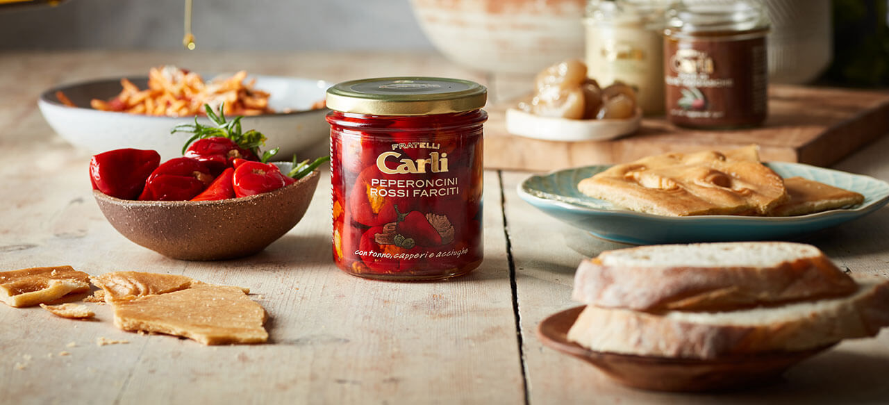 Apero avec les produits de Carli 