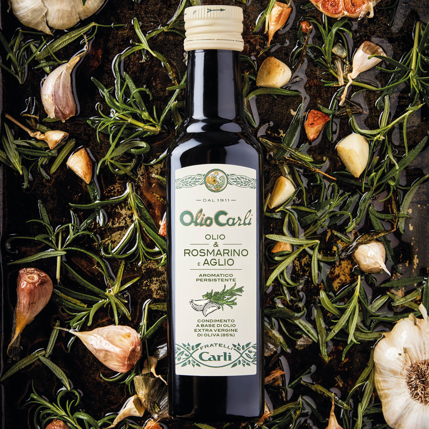 EVOO & Rosmarin & Knoblauch