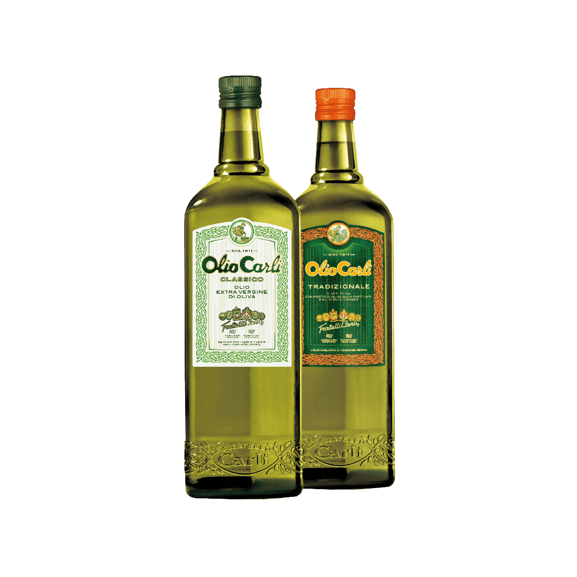 Natives Olivenöl Extra Classico + Olivenöl* Tradizionale