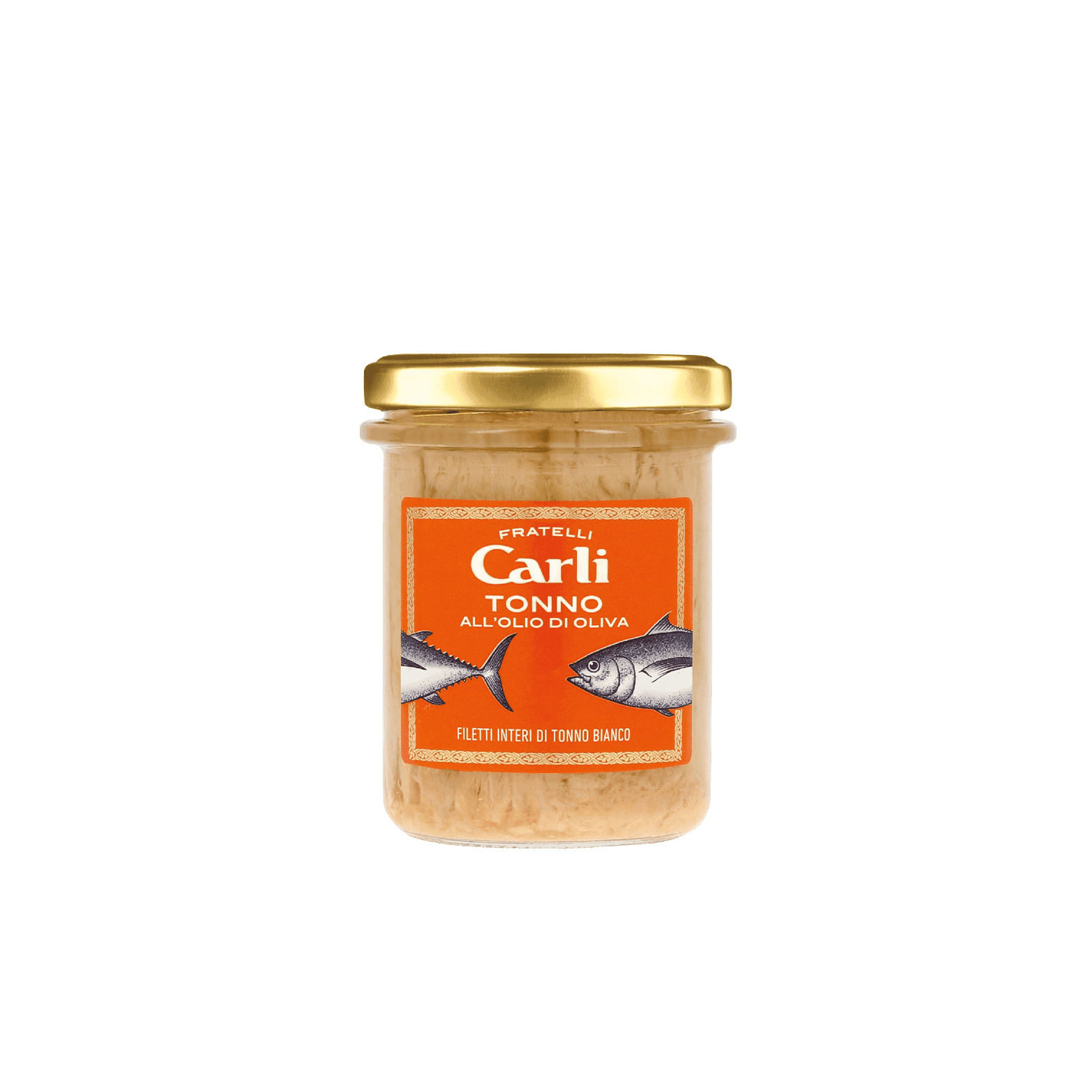 Thunfischfilets in Olivenöl