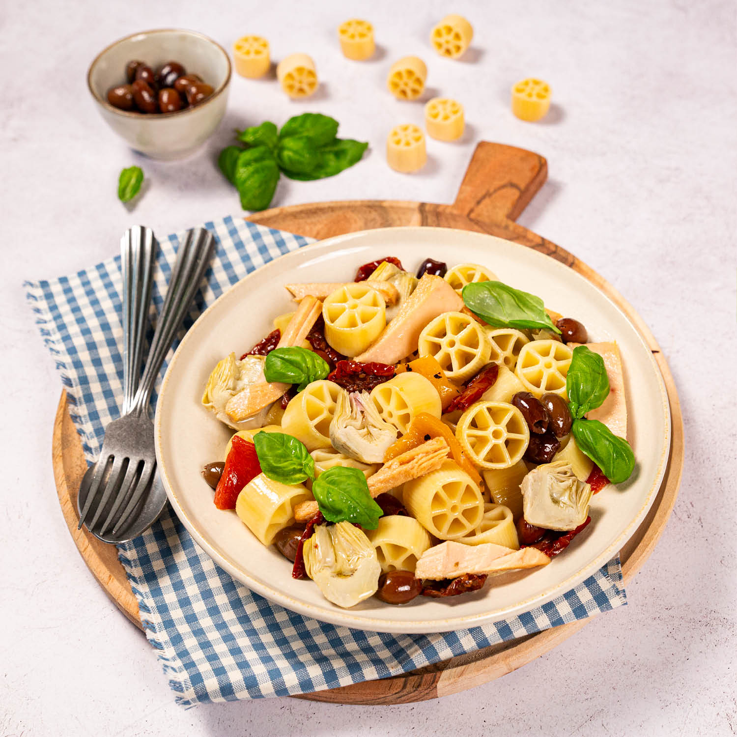 Pasta aus Gragnano ggA Ruote