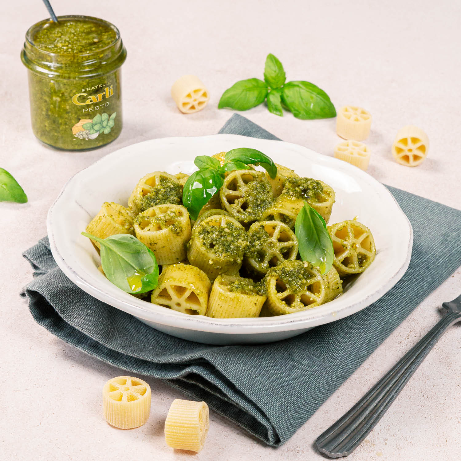 Pasta aus Gragnano ggA Ruote
