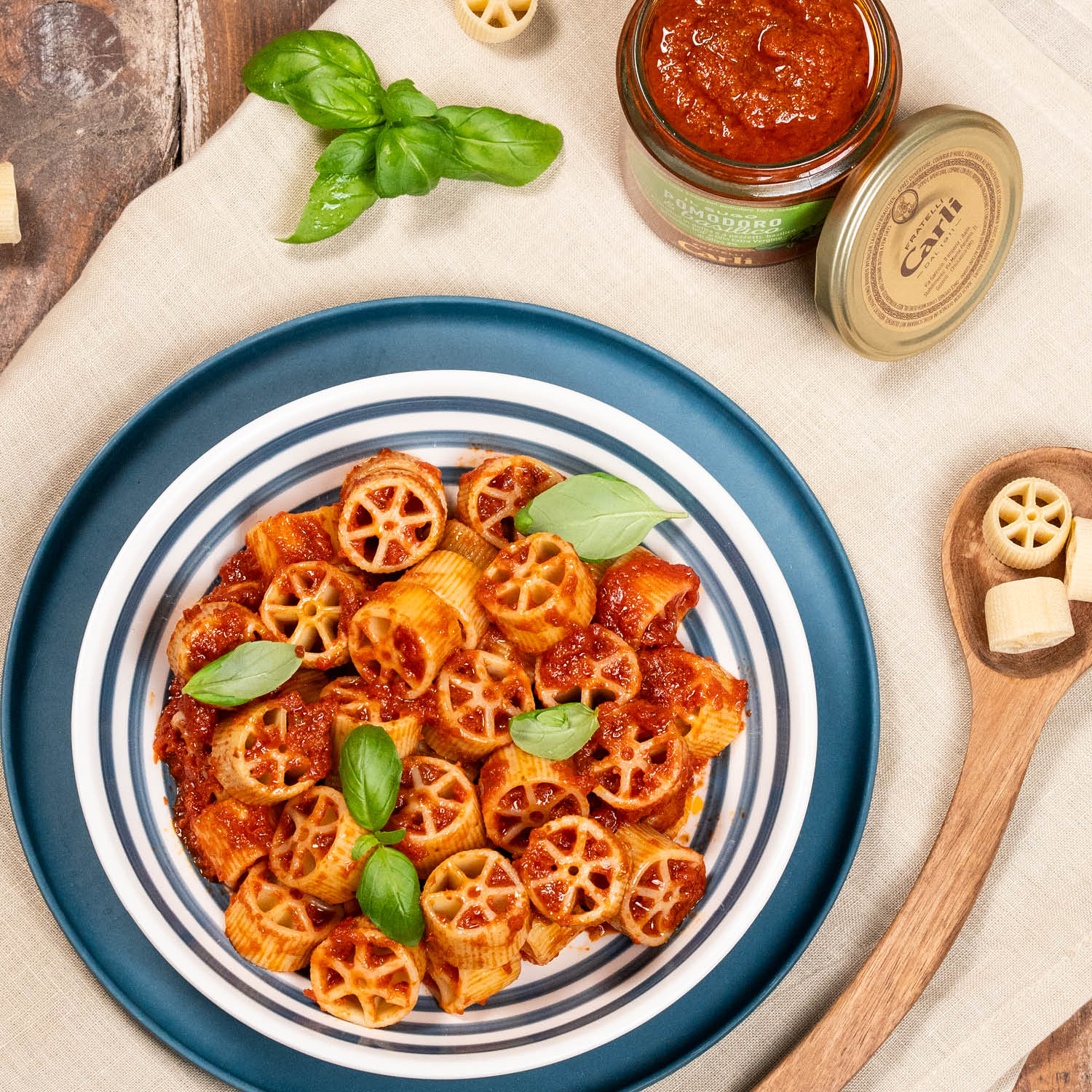 Pasta aus Gragnano ggA Ruote