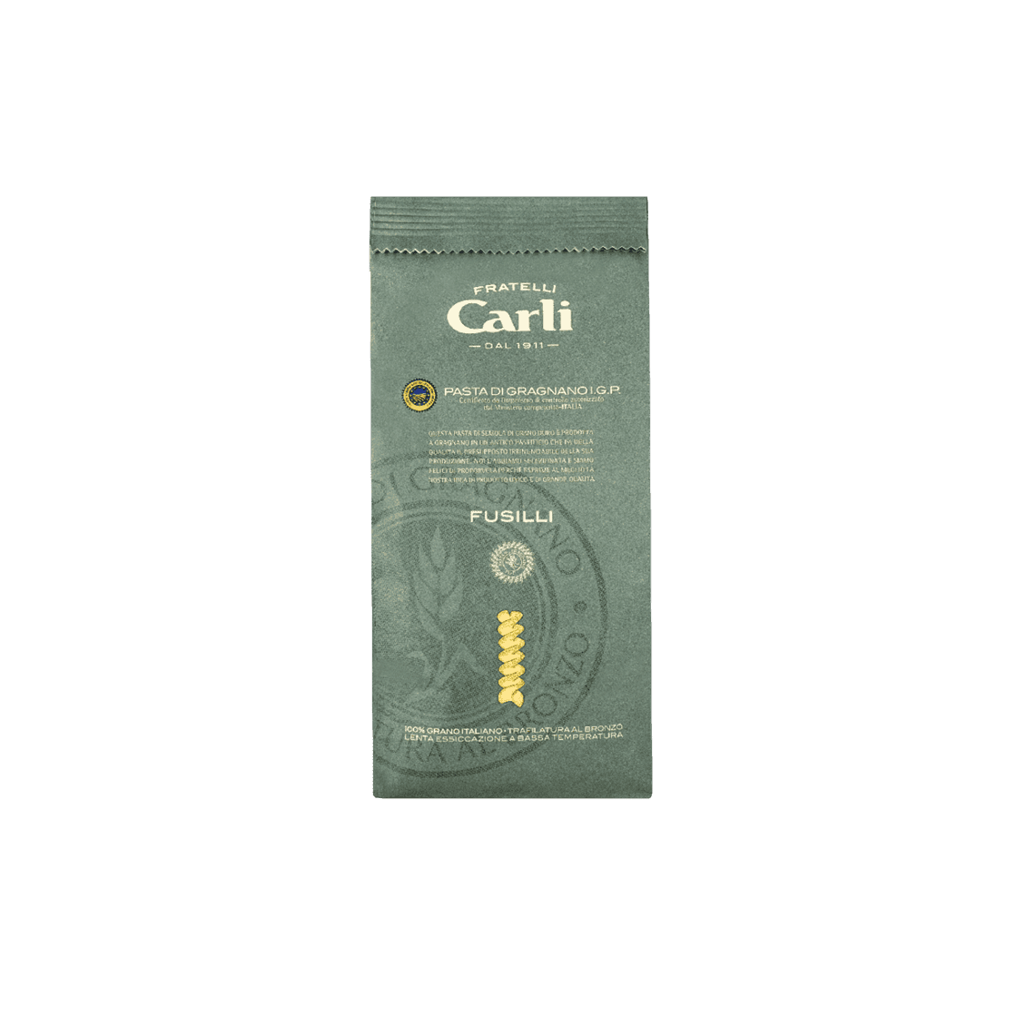 Pasta aus Gragnano g.g.A. Fusilli