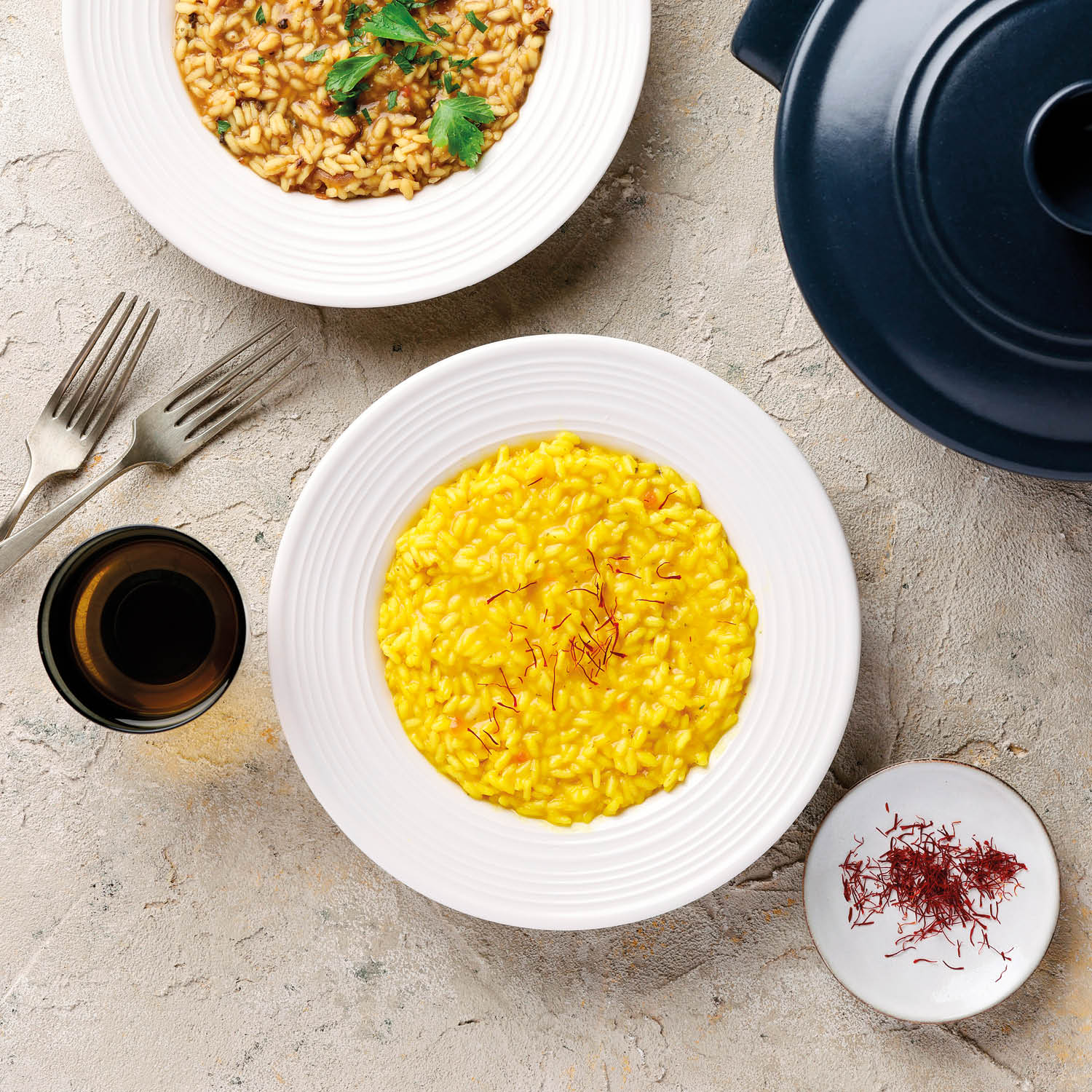 Risotto mit Safran