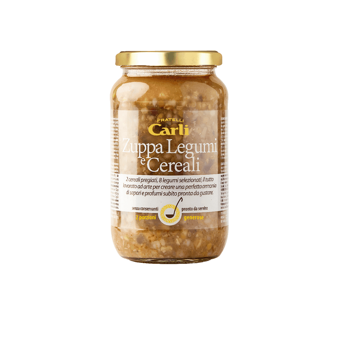Gemüse-Getreide-Suppe