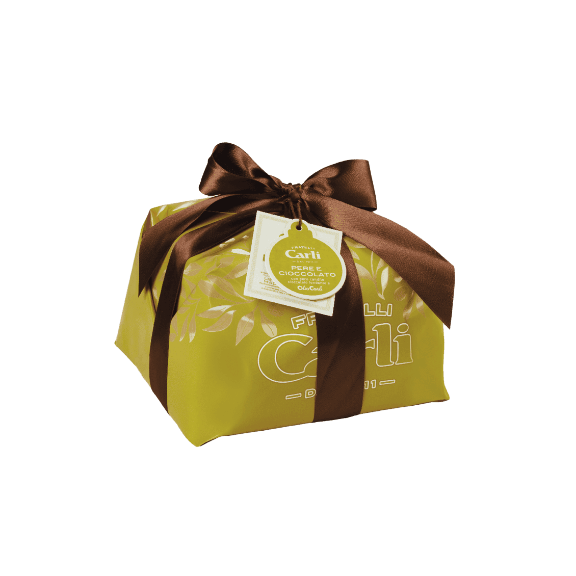 Panettone mit Birnen, Schokolade