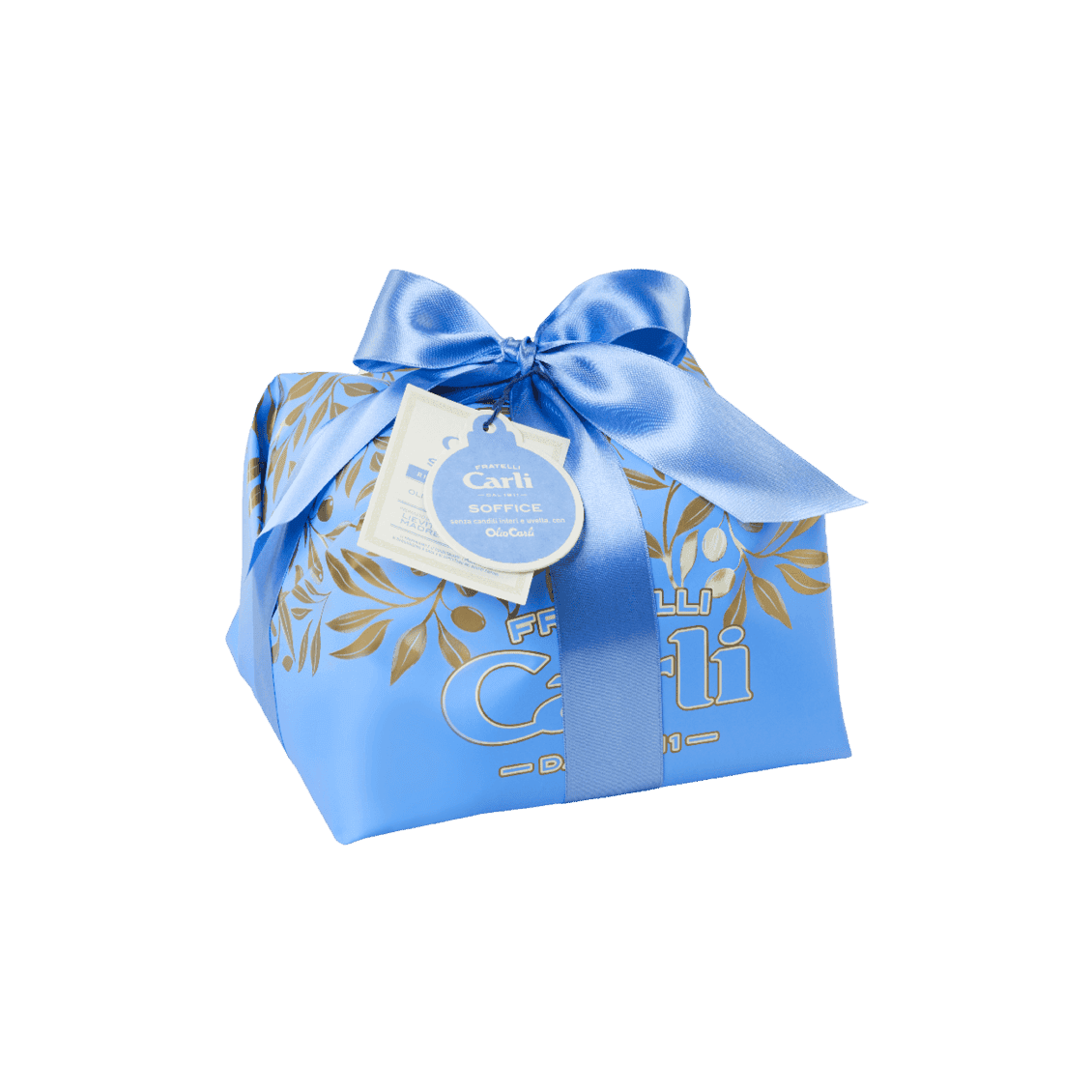 Panettone Soffice mit Olivenöl