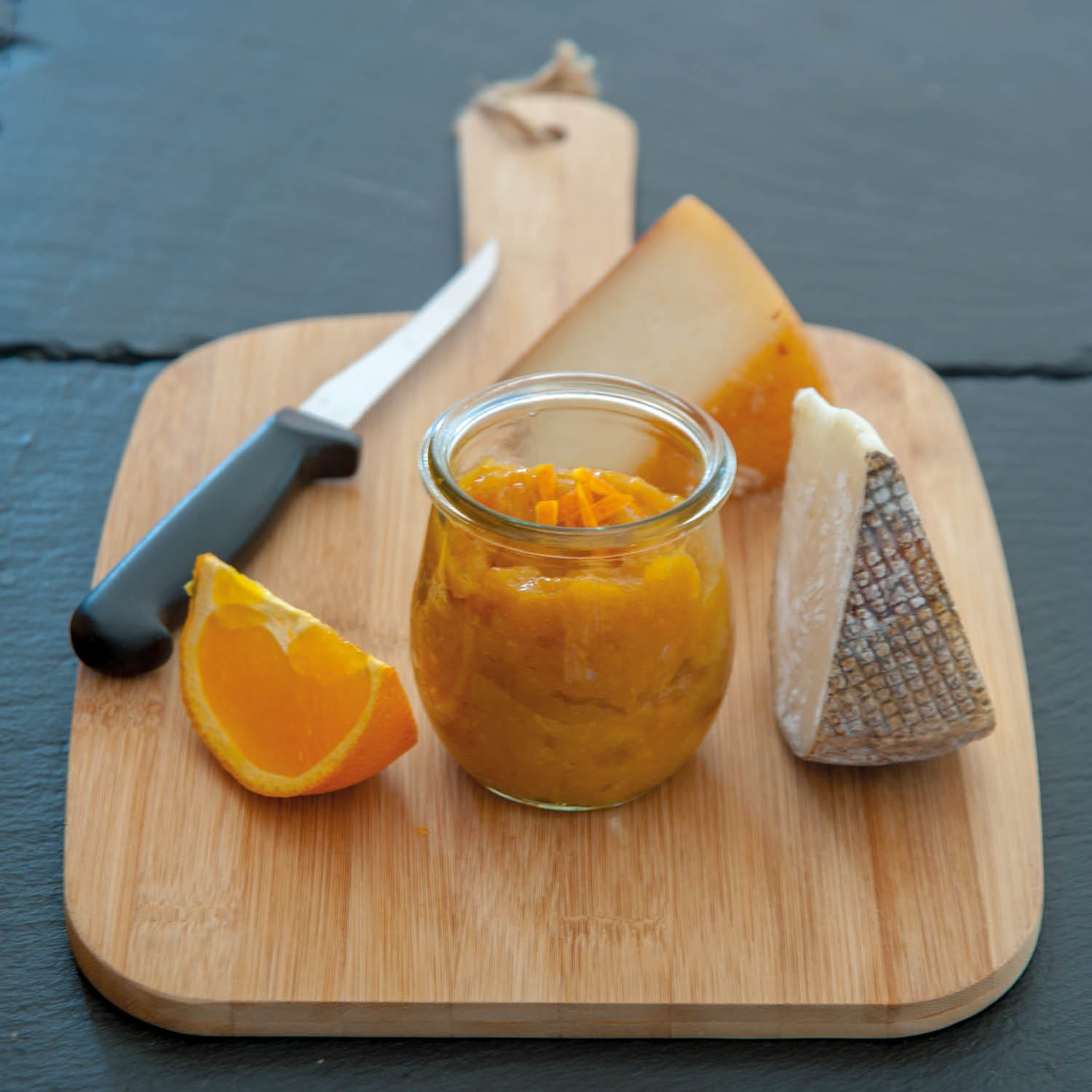 Crema di Frutta Orange und Zitrone