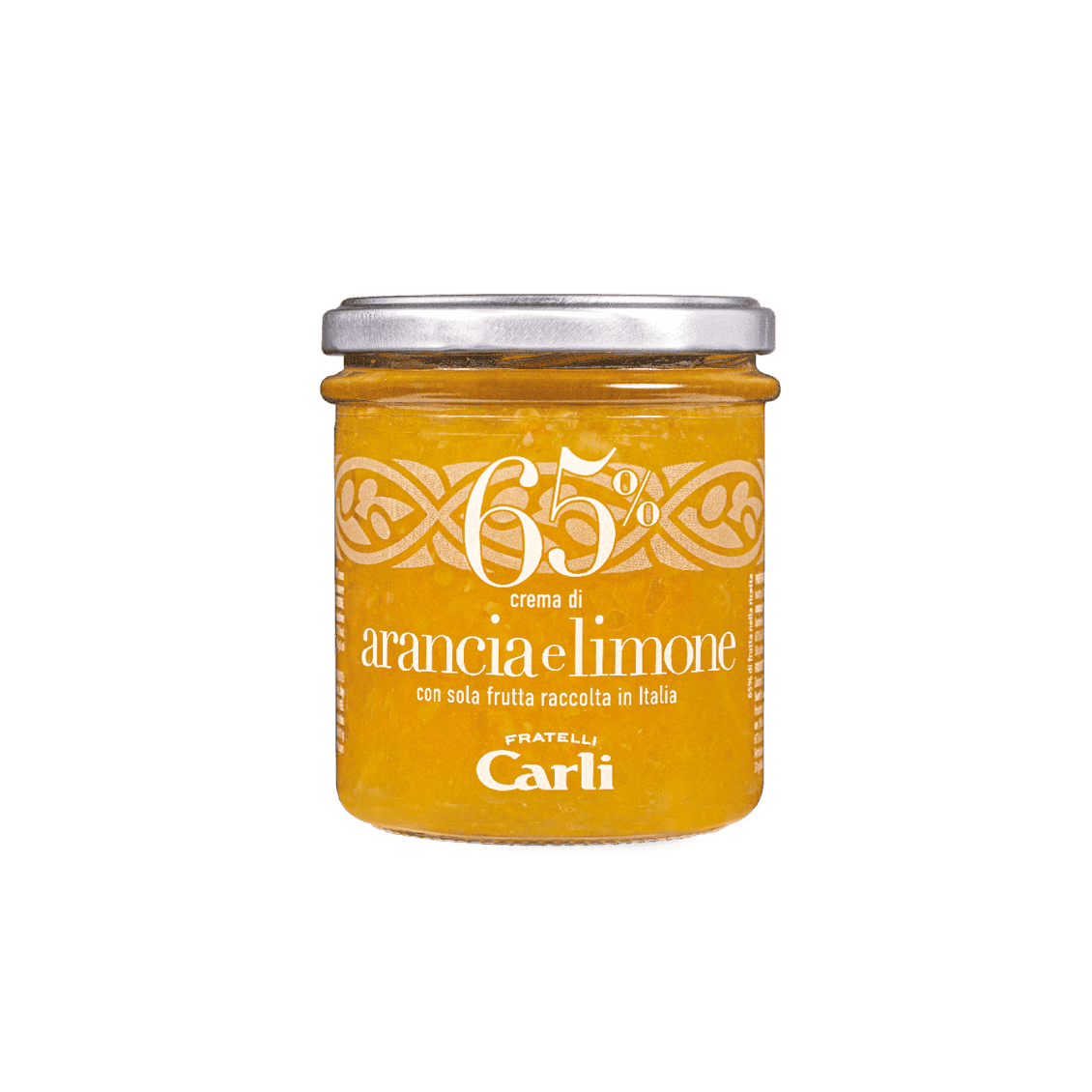 Crema di Frutta Orange und Zitrone