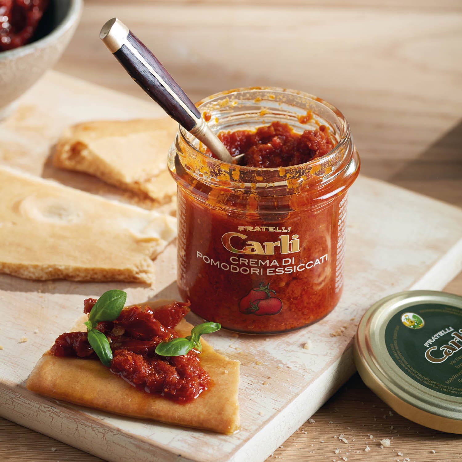 Creme aus Getrockneten Tomaten