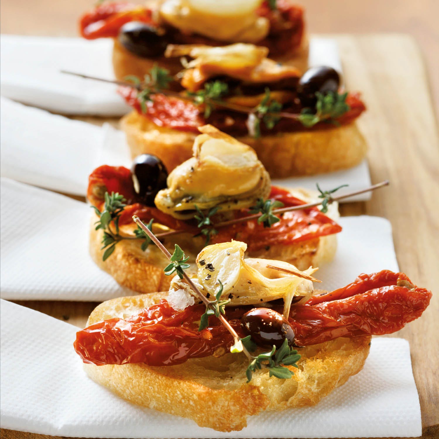 Getrocknete Tomaten