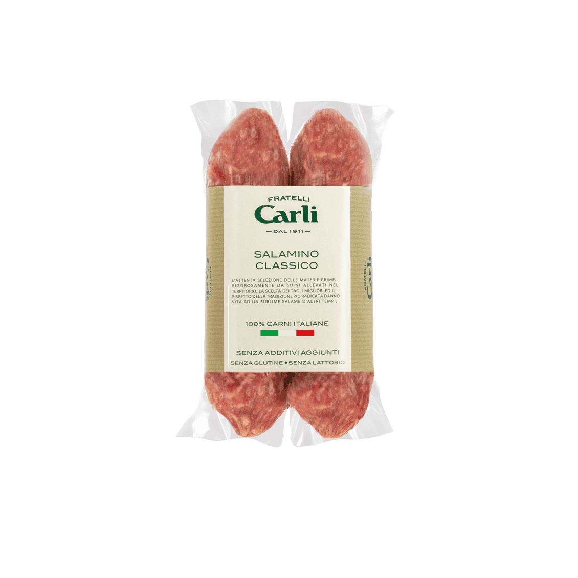 Traditionelle Salami