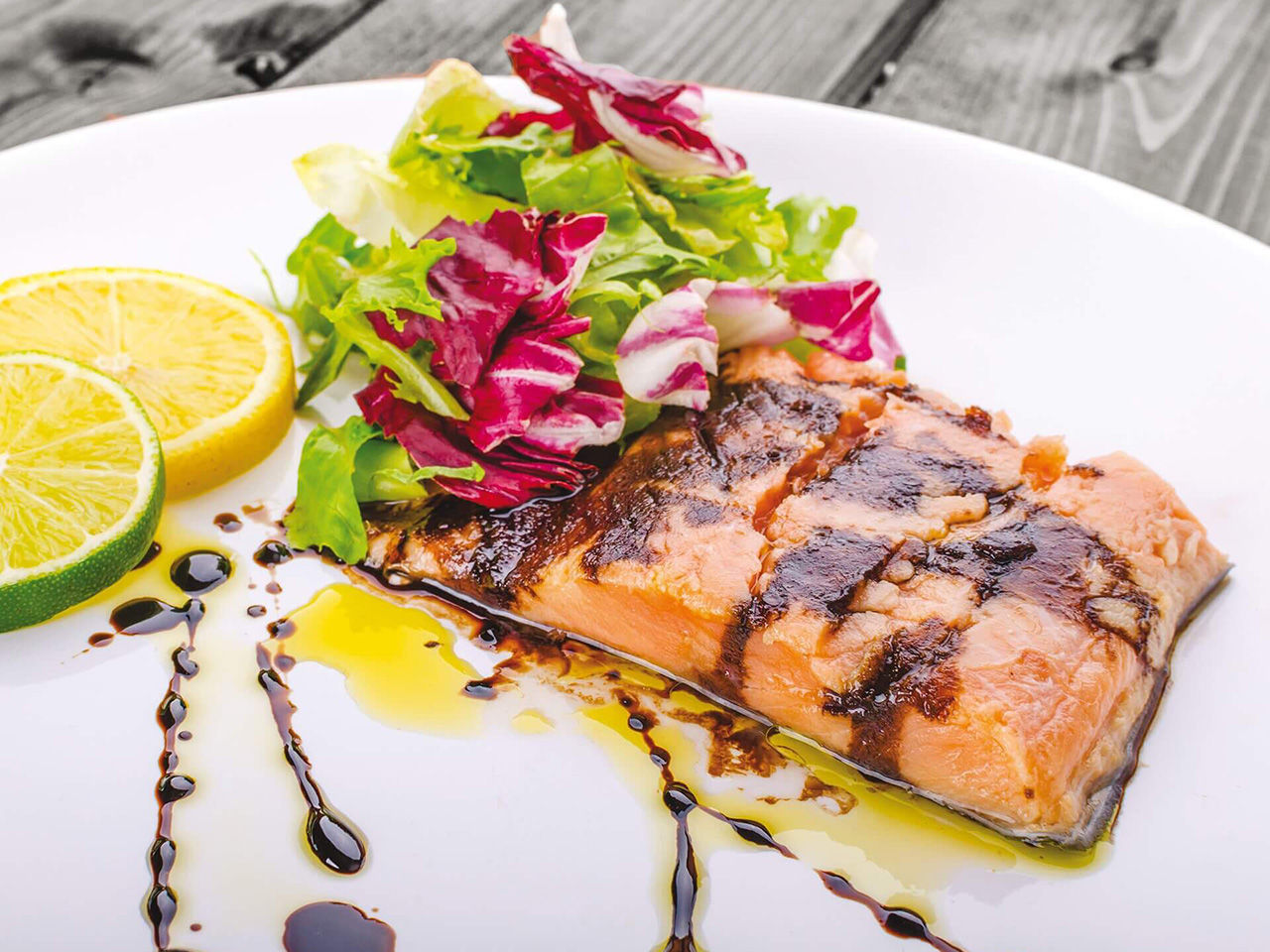 Lachs mit Essig