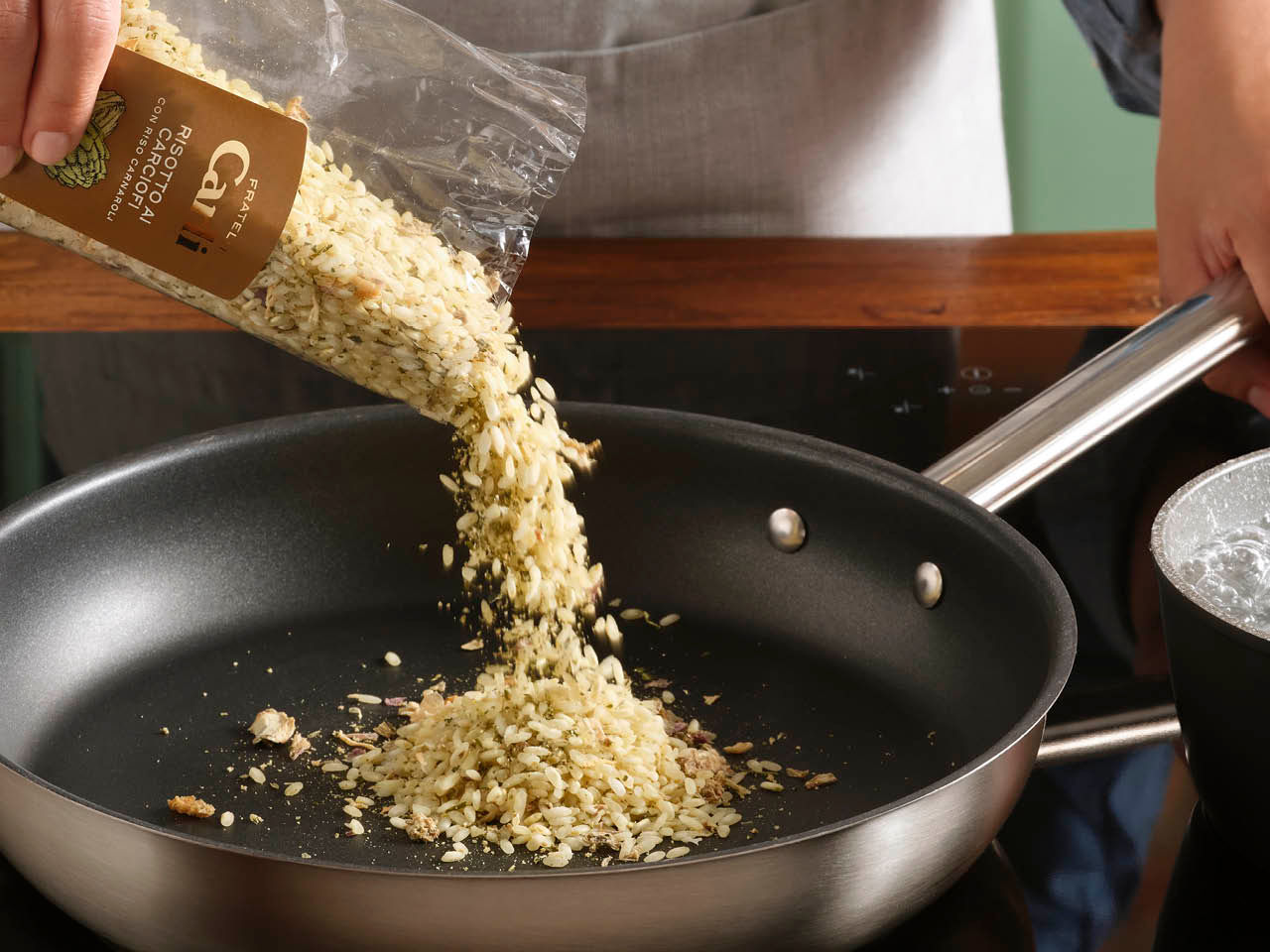Risotto mit Artischocken