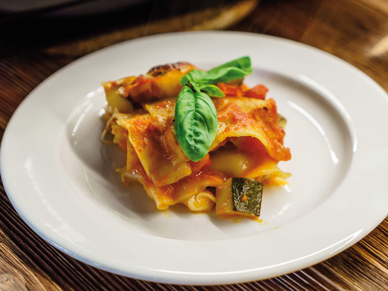 Paccheri mit Tomatensauce