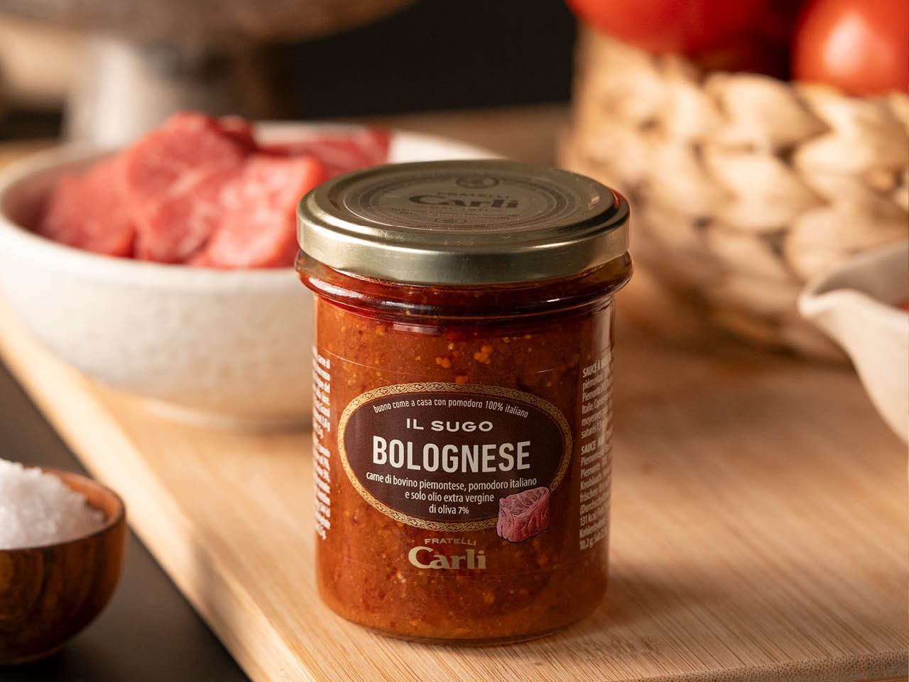 Tomatensauce Bolognese von Fratelli Carli
