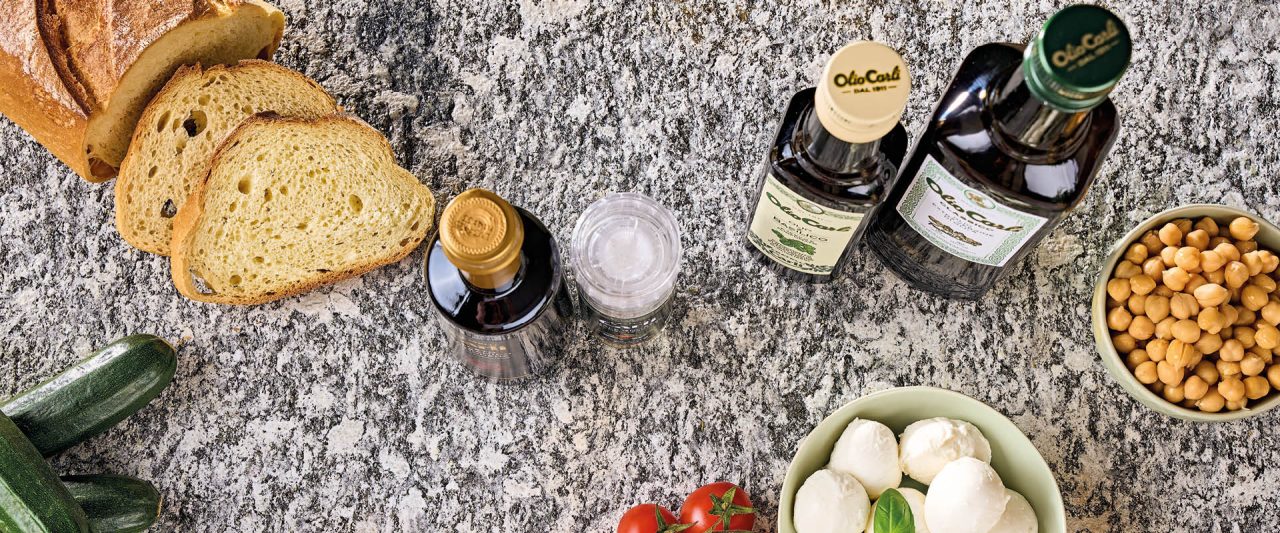 Produkte von der Box Condimenti Italiani Experience