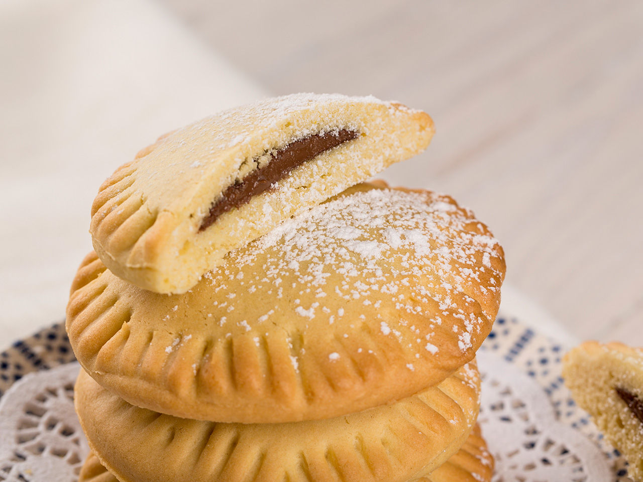 Haselnuss-Sahne-Kekse