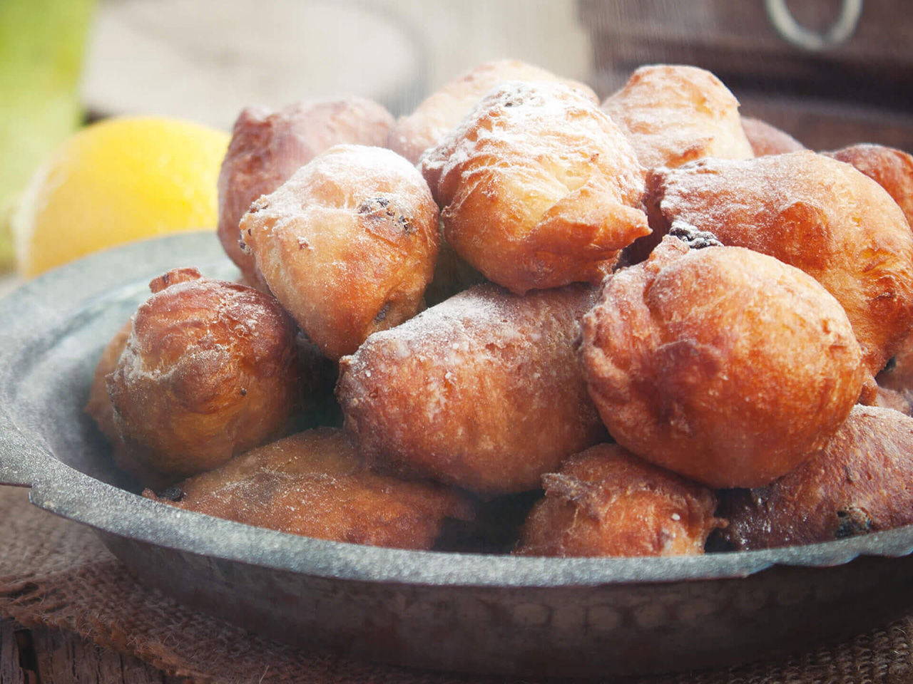 Desserts mit Olivenöl